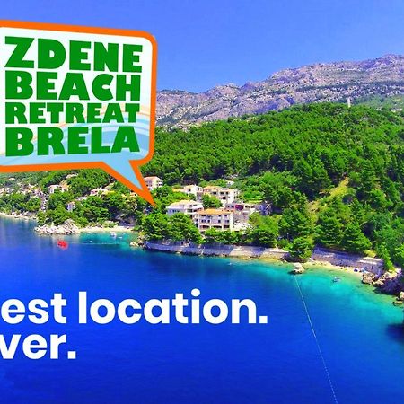 Appartamento Brela Beach Retreat Esterno foto