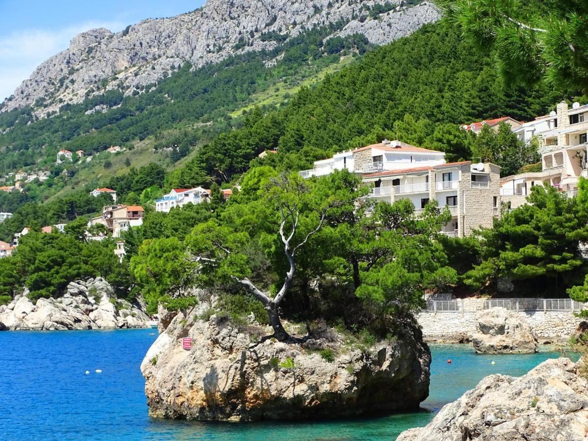 Appartamento Brela Beach Retreat Esterno foto