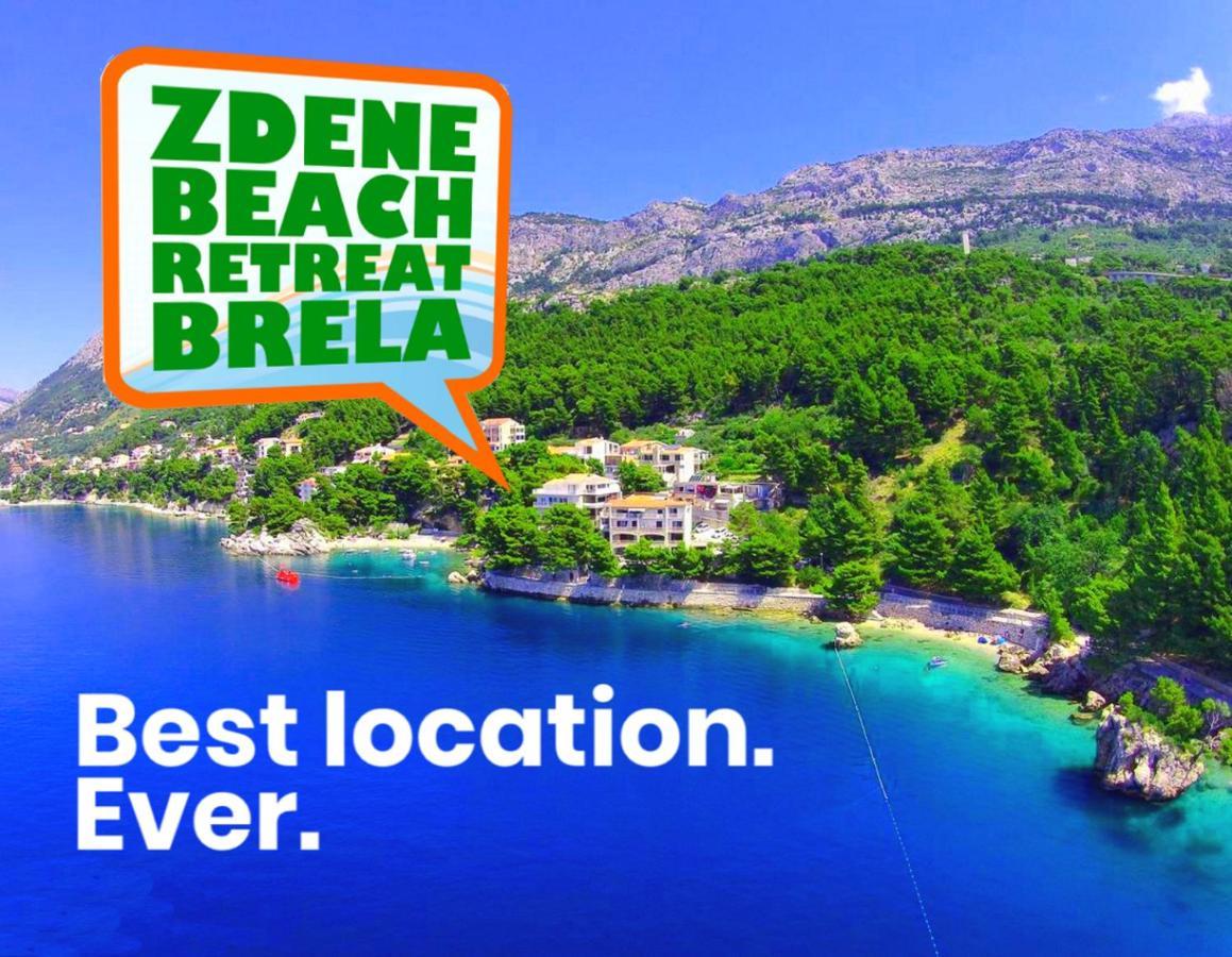 Appartamento Brela Beach Retreat Esterno foto