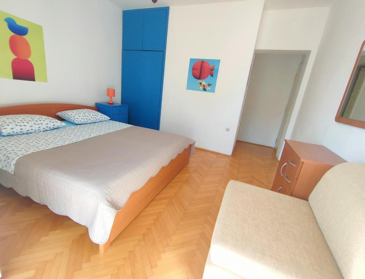 Appartamento Brela Beach Retreat Esterno foto