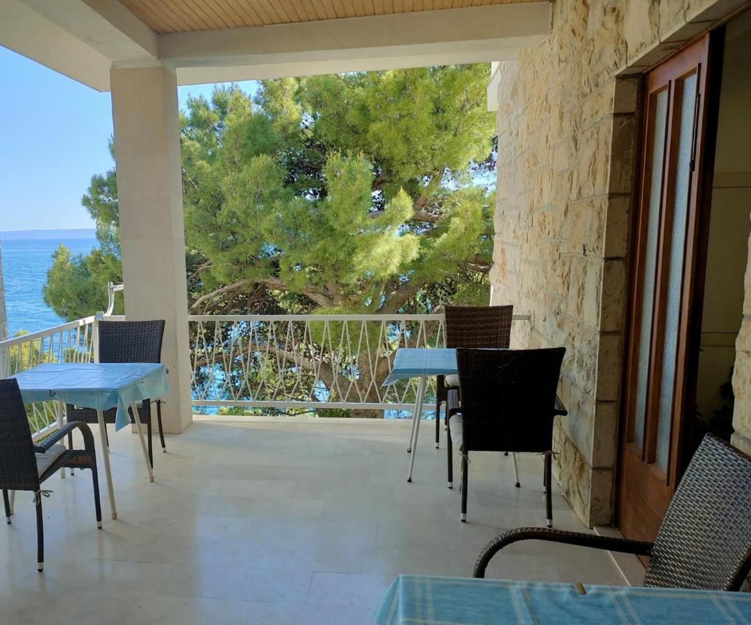 Appartamento Brela Beach Retreat Esterno foto